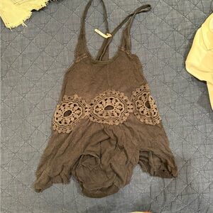 Free People black top